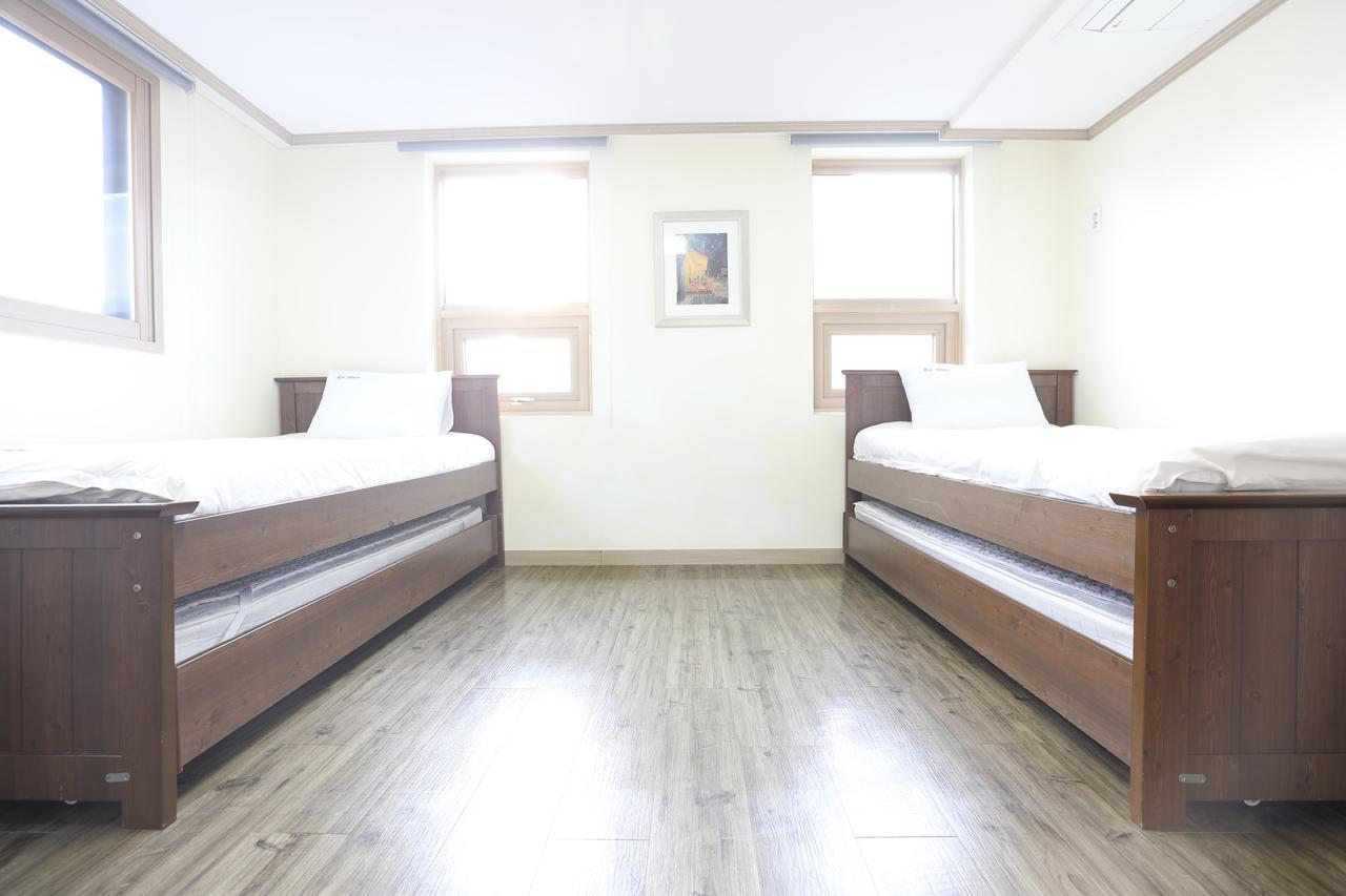 Roi House Hotel Szöul Szoba fotó