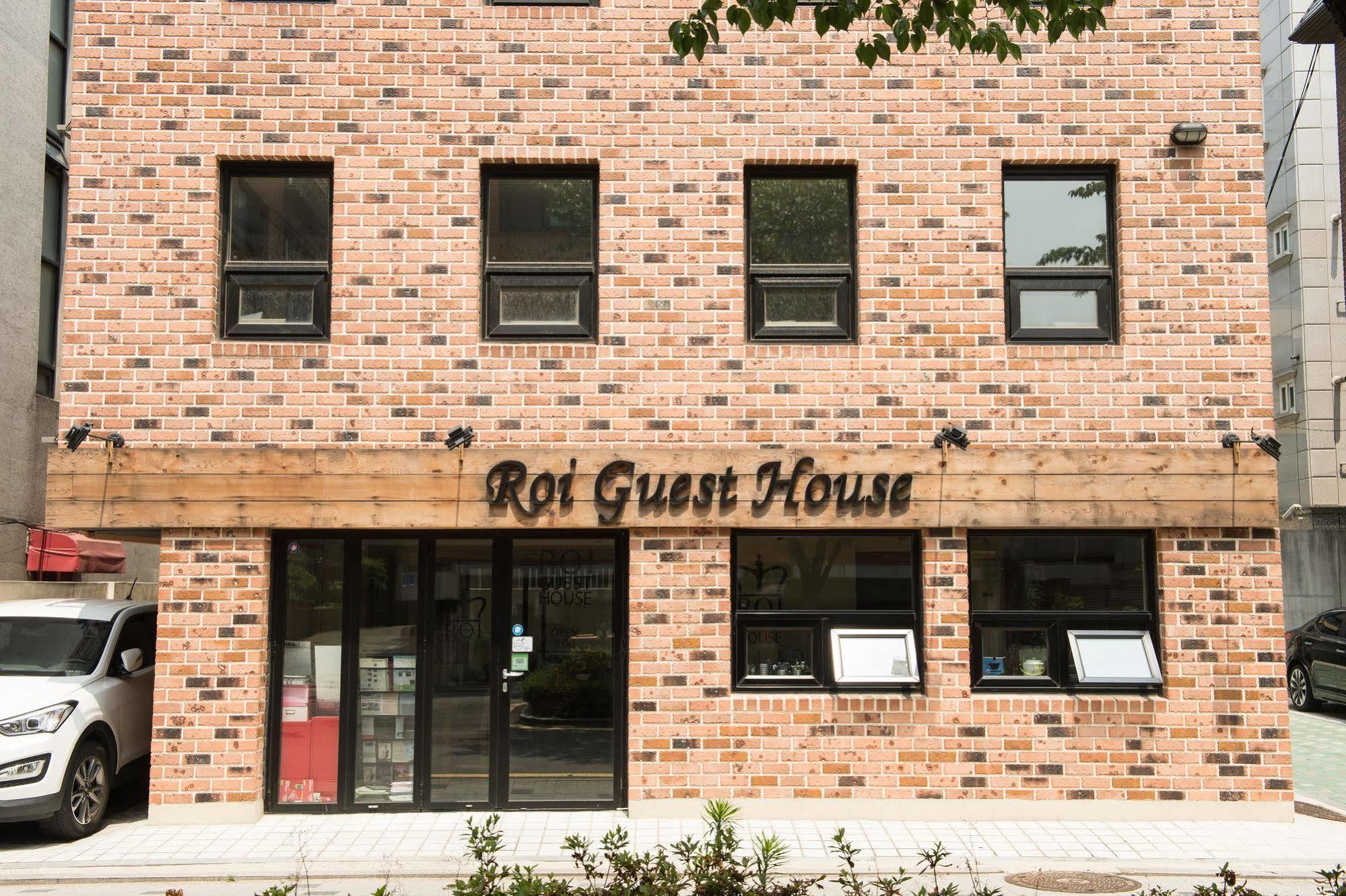 Roi House Hotel Szöul Kültér fotó
