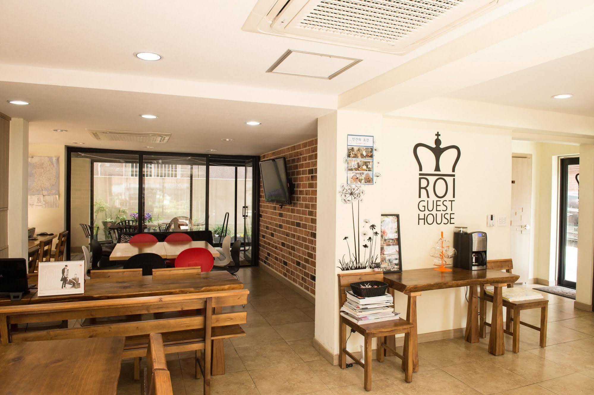 Roi House Hotel Szöul Kültér fotó